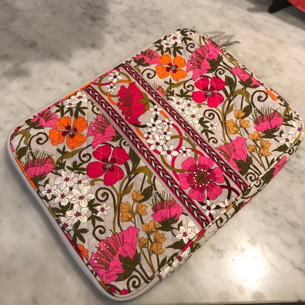 Vera Bradley Quilted Laptop Case